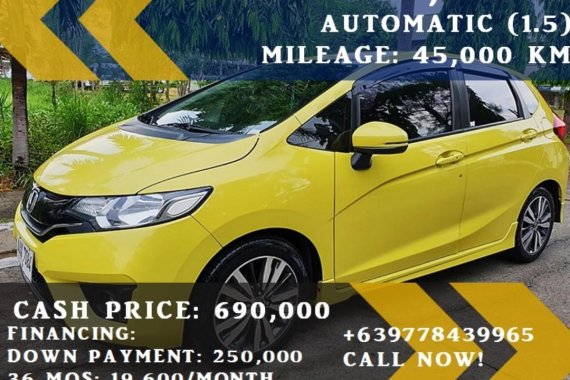 2015 Honda Jazz for sale in Las Piñas