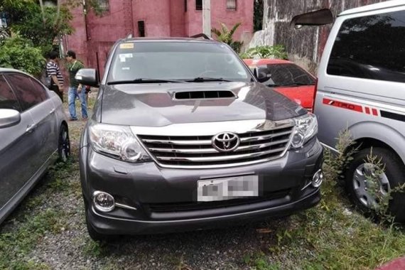 2016 Toyota Fortuner for sale in San Jose del Monte