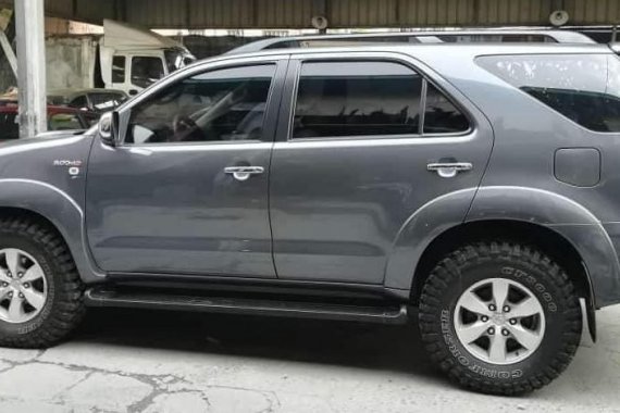 2007 Toyota Fortuner for sale in Mandaluyong