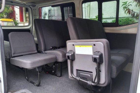 Selling Nissan Urvan 2016 Van Manual Diesel at 33000 km 