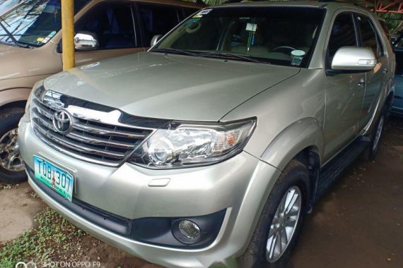 2012 Toyota Fortuner for sale in San Pablo