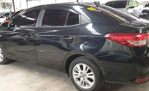 Selling Black Toyota Vios 2019 in Quezon City