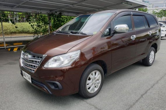 2014 Toyota Innova for sale in Manila