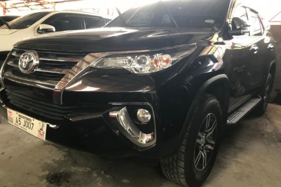 Brown Toyota Fortuner 2018 for sale in Quezon City