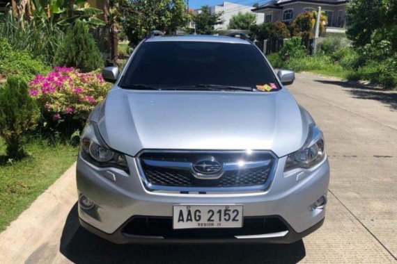 2015 Subaru Xv for sale in Manila