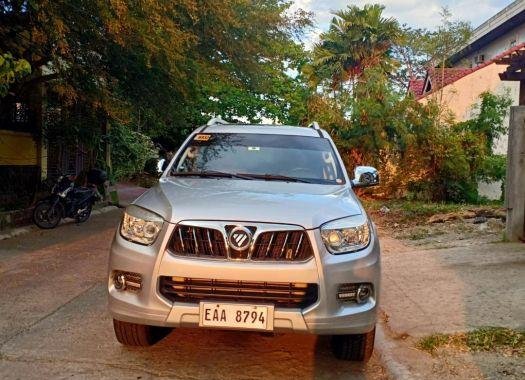 2017 Foton Toplander for sale in Manila