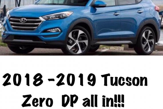 Brand New Hyundai Tucson 2019 for sale in Quezon City