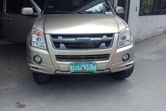 2012 Isuzu D-Max Automatic for sale