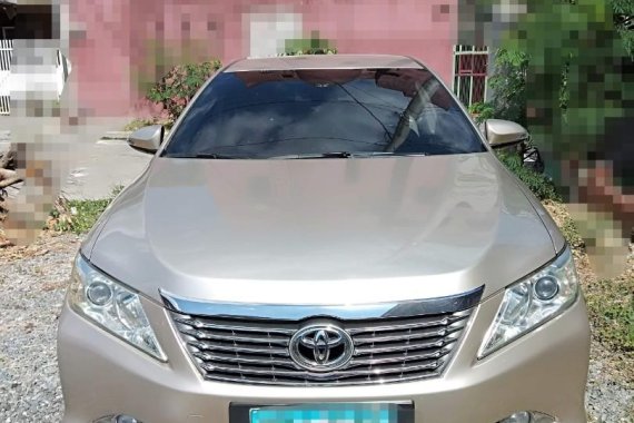 2013 Toyota Camry for sale in Quezon City 