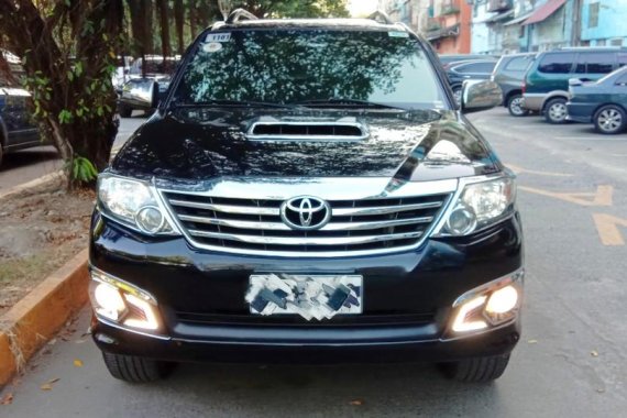 2014 Toyota Fortuner for sale in Manila 