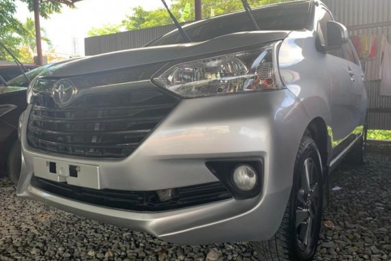 Silver Toyota Avanza 2017 for sale in Quezon City