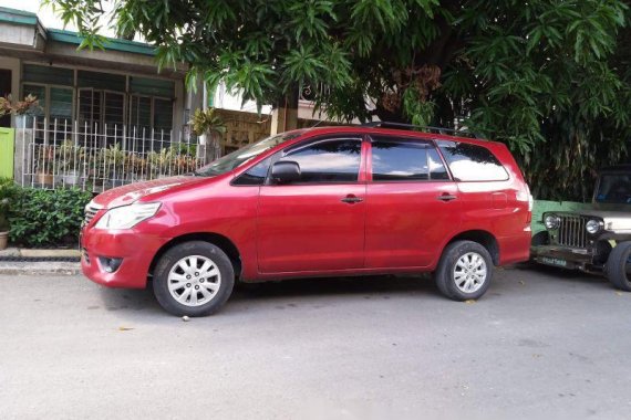 Selling Toyota Innova 2014 Manual Diesel in Quezon City 