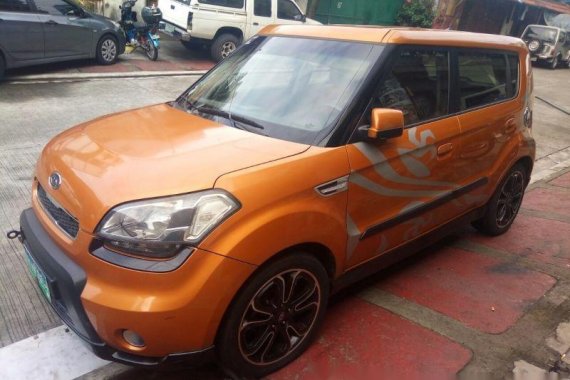 Selling Kia Soul 2010 at 80000 km in Quezon City