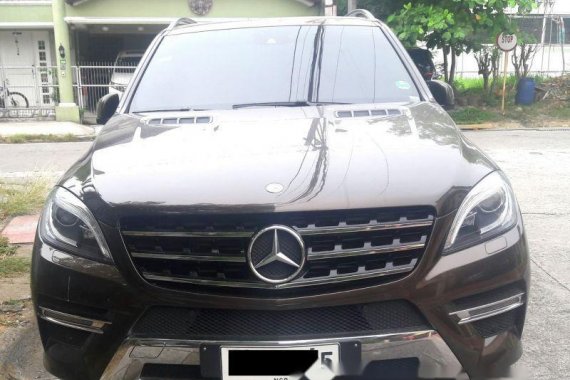 Sell 2014 Mercedes-Benz Ml-Class at 29601 km 