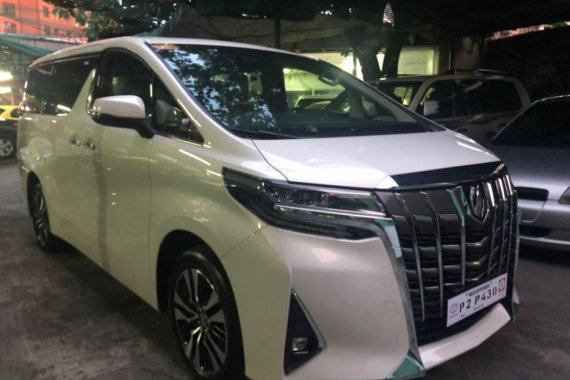 2016 Toyota Alphard Automatic for sale in Quezon City