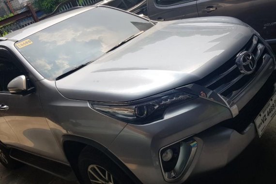 Toyota Fortuner 2017 for sale in Pasig 