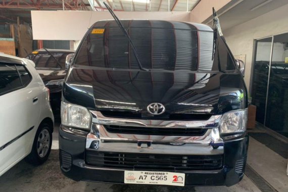 Sell Black 2018 Toyota Grandia in Quezon City