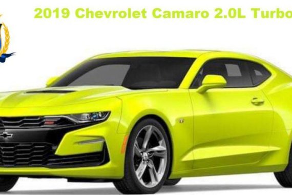 Chevrolet Camaro 2019 for sale in Manila