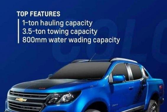 2019 Chevrolet Colorado for sale in Manila
