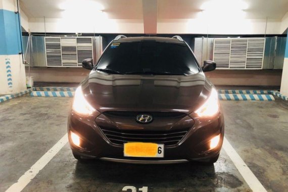 2014 Hyundai Tucson for sale in Manila