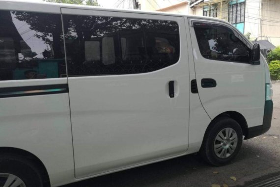 2017 Nissan Nv350 Urvan for sale in Cebu City