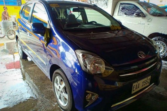 Toyota Wigo 2017 for sale in Angeles 