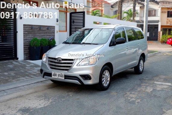 2016 Toyota Innova at 56000 km for sale in Pasig 