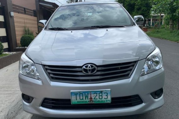 Toyota Innova 2012 for sale in Quezon City