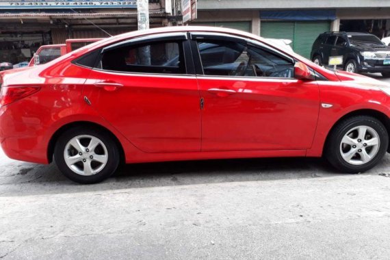 2012 Hyundai Accent for sale in Zamboanga City 
