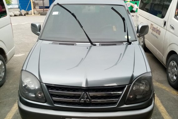 Selling 2nd Hand Mitsubishi Adventure 2014 at 78000 km 