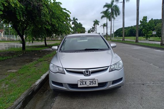 Selling Silver Honda Civic 2006 at 60000 km in Pampanga 