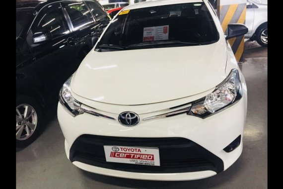  Toyota Vios 2016 Sedan Manual Gasoline for sale