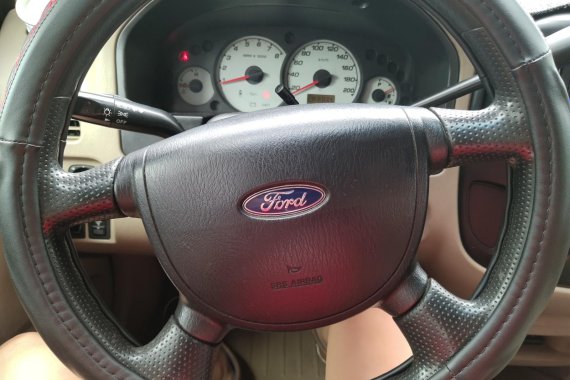 Red Ford Escape 2005 at 124000 km for sale in Cavite 