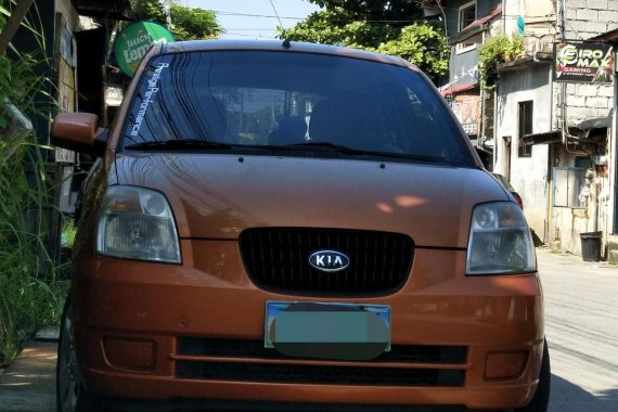 Selling Used Kia Picanto 2006 Hatchback in Marilao 