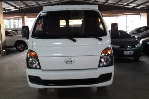 White 2016 Hyundai H-100 Manual Diesel for sale 