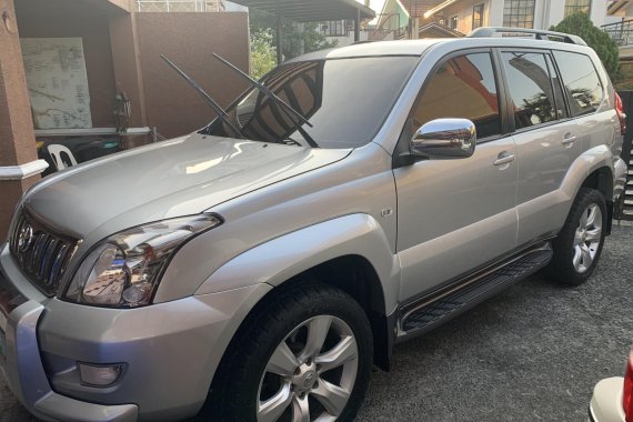 Used Toyota Land Cruiser Prado 2009 Automatic Diesel for sale 