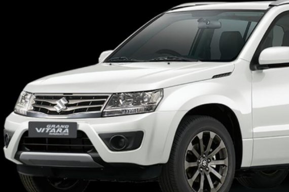 2016 Suzuki Grand Vitara for sale in Quezon City