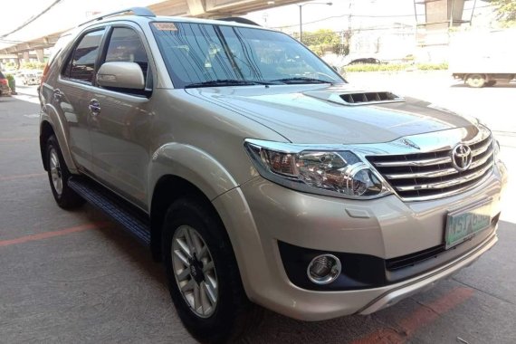 2013 Toyota Fortuner for sale in Quezon City