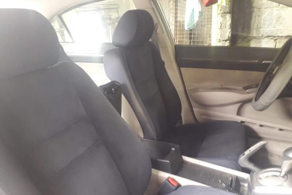 Sell Silver 2007 Honda Civic at 89000 km in Makati 