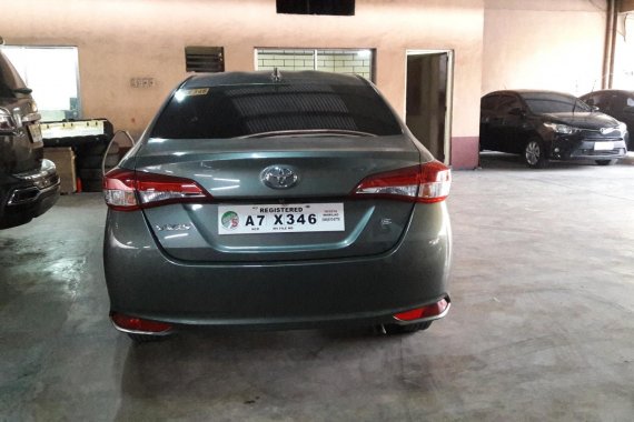 Used 2018 Toyota Vios Manual Gasoline at 8000 km for sale 