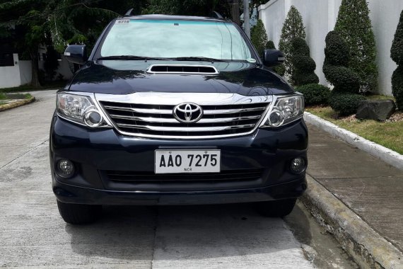 2014 Toyota Fortuner Diesel Automatic for sale in Quezon City 