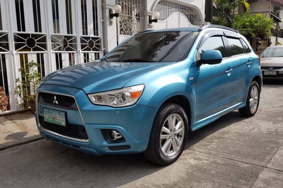 Sell Blue 2010 Mitsubishi Asx Automatic Gasoline in Cainta 