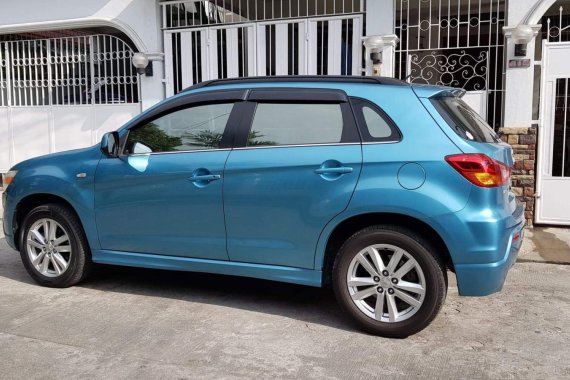 Sell Blue 2010 Mitsubishi Asx Automatic Gasoline in Cainta 