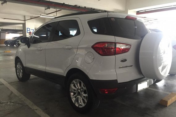 Selling White 2015 Ford Ecosport in Metro Manila 