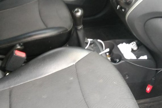 Black 2018 Hyundai Eon Hatchback for sale in Laguna 