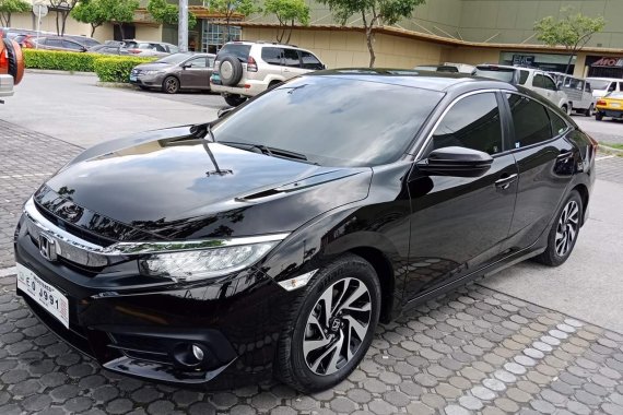 Selling Used Honda Civic 2017 at 7000 km in Angeles 