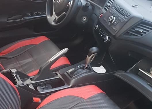 Red 2015 Honda Civic for sale in Makati 