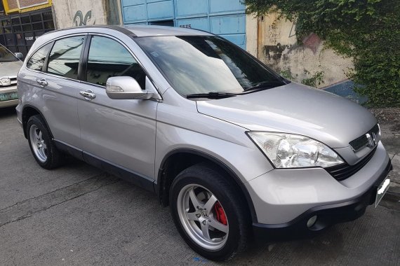 Sell Silver 2009 Honda Cr-V at 70500 km in Makati 