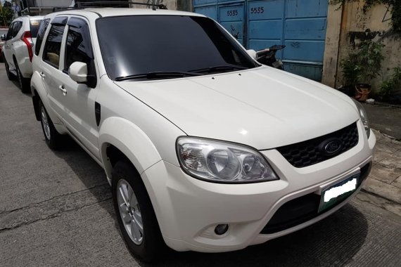 White 2010 Ford Escape for sale in Makati 