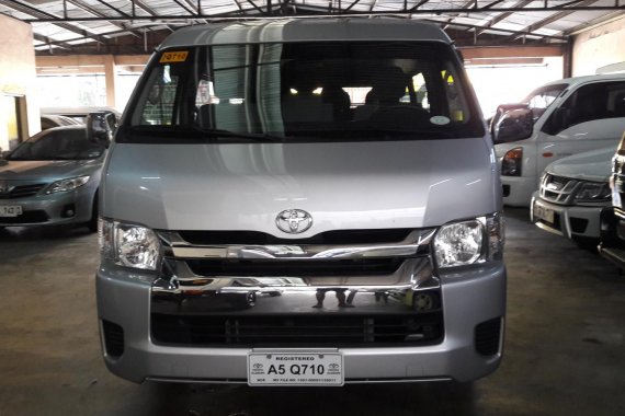 Used 2018 Toyota Hiace Automatic Diesel at 9000 km for sale 